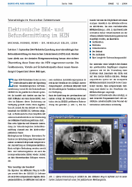 Teleradiologie im Hessischen Zahnärztenetz Elektronische Bild- und Befundübermittlung im HZN  Seit dem 1. September 2004 findet die Erprobung einer teleradiologischen Befundübermittlung im Hessischen Zahnärztenetz (HZN) statt.